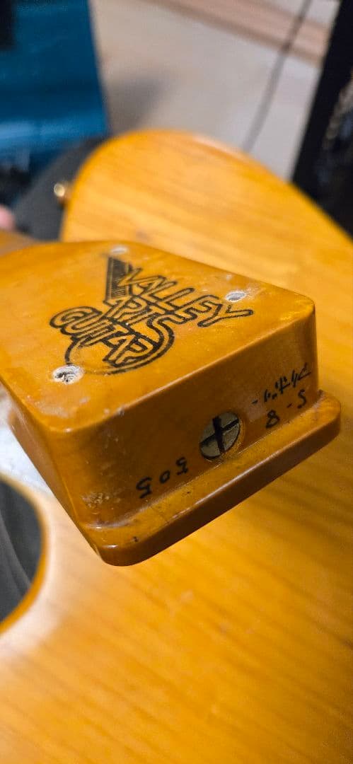 カ*s様 Valley Arts M-Series テレキャスター