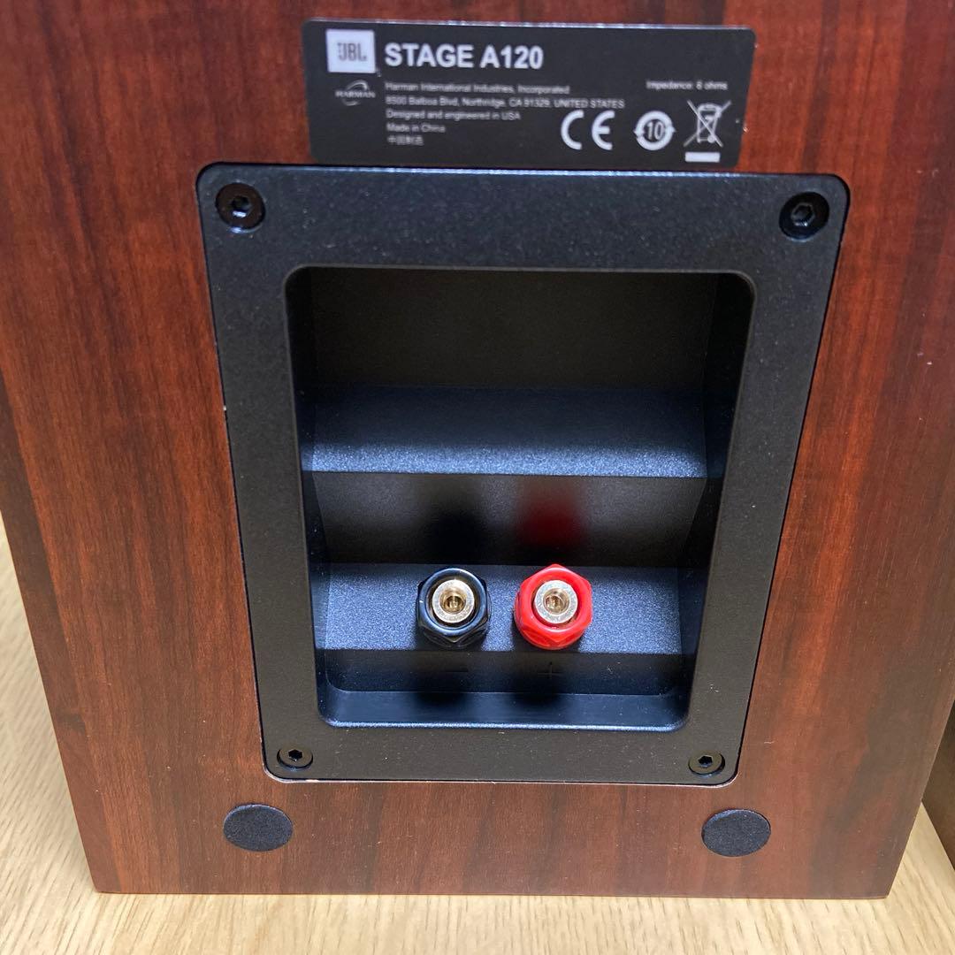 動作良好 JBL STAGE A120 ブックシェルフスピーカー