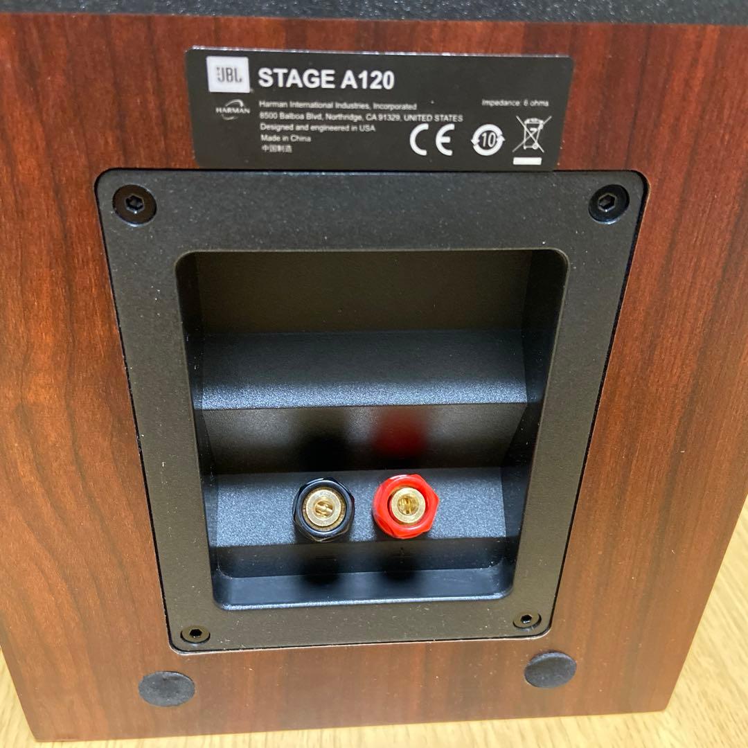動作良好 JBL STAGE A120 ブックシェルフスピーカー