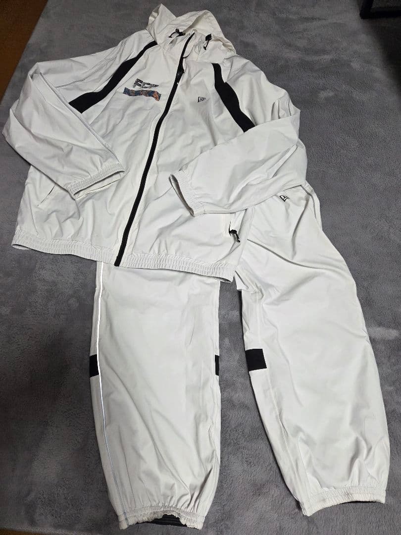 ニューエラ☆ジャケットXLとパンツMセット