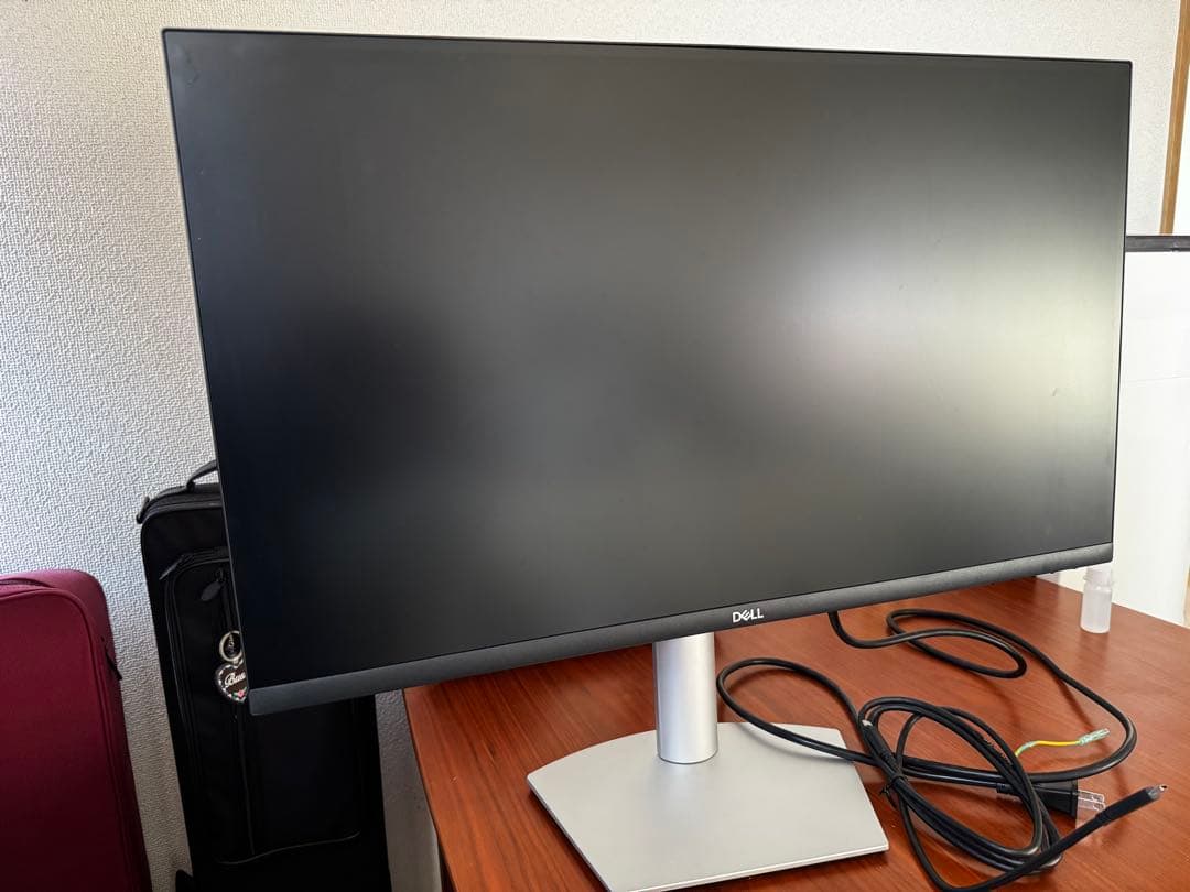 【美品】Dell S2722DC 27インチ モニター USB-C対応