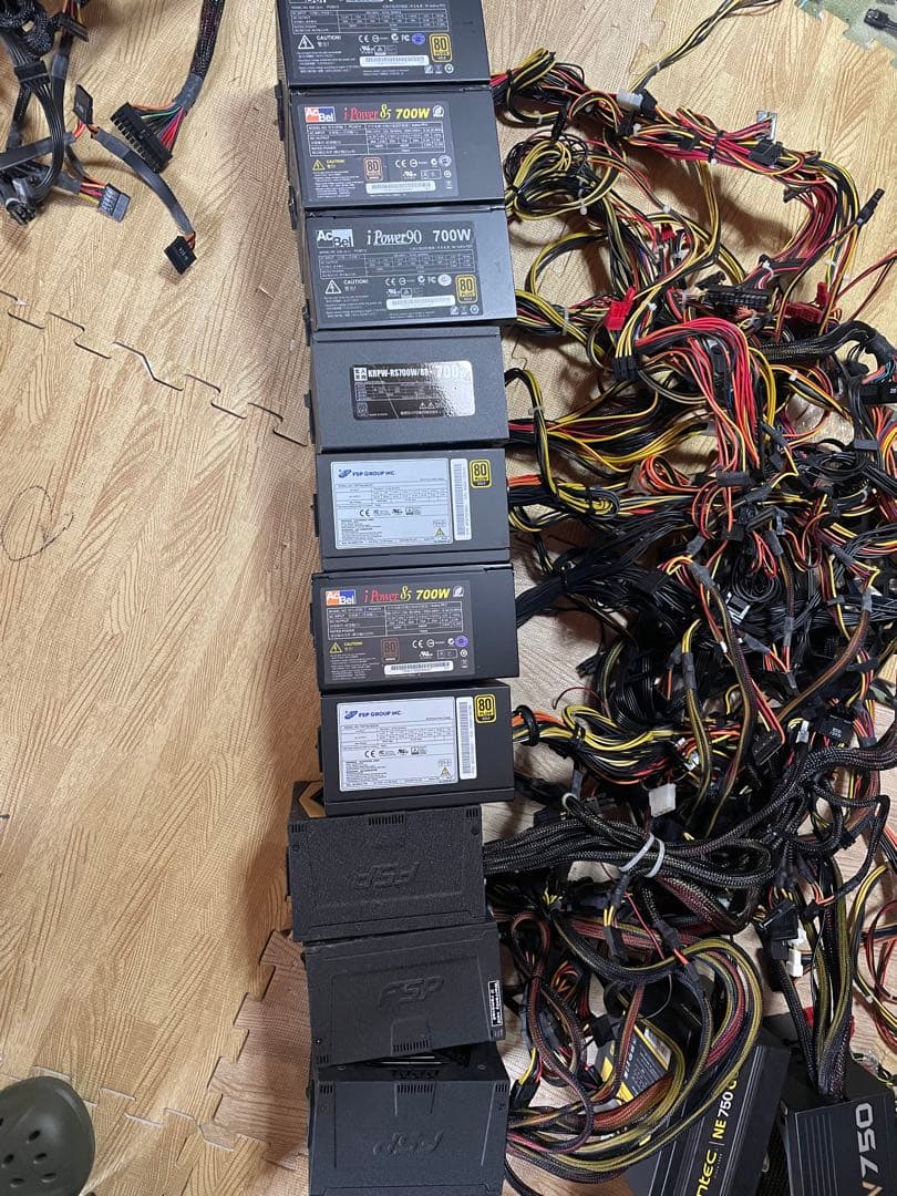 N5．電源ユニット　700W 10個セット