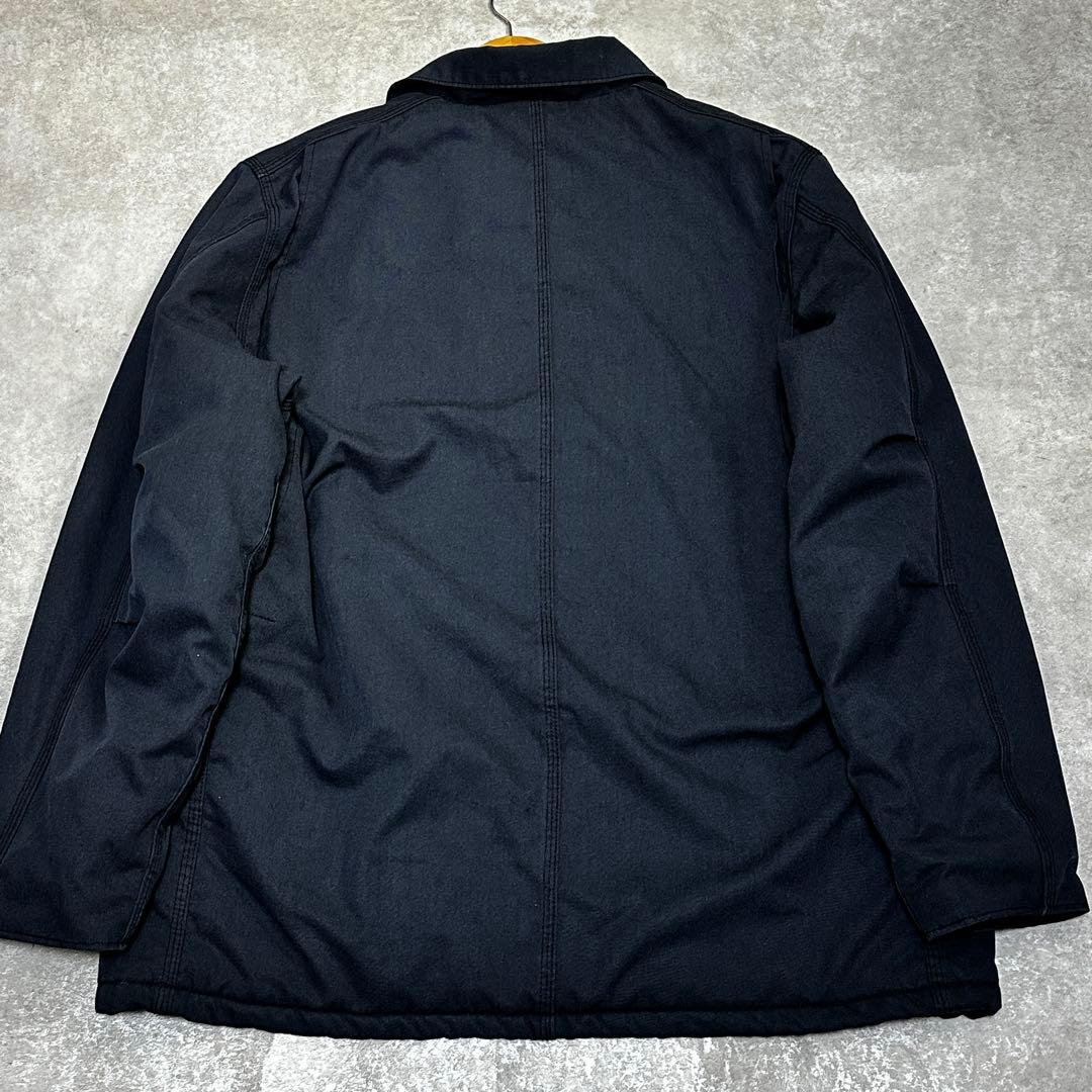 カーハート　FR ダック トラディショナルジャケット　フェード ネイビー XL位