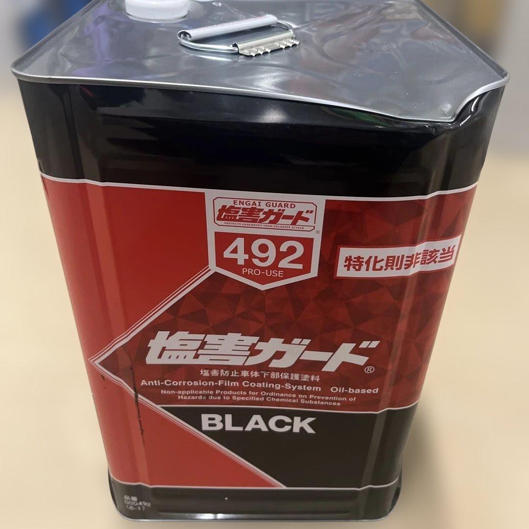 イチネンケミカルズ　塩害ガード492 BLACK 塗料