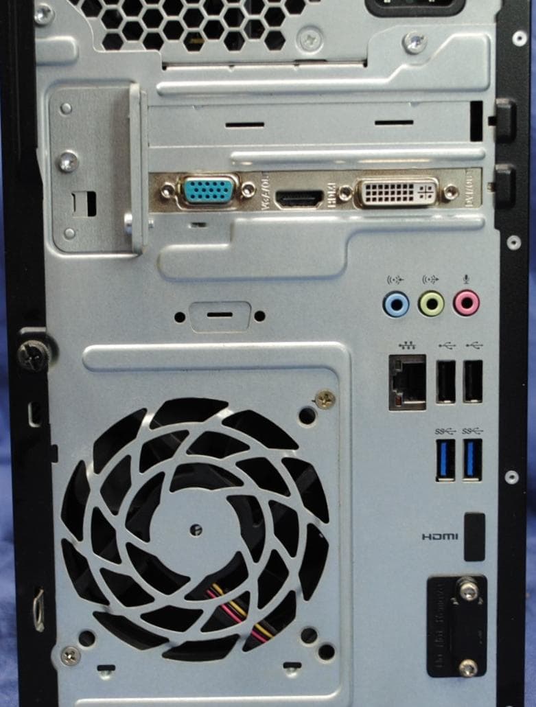 即戦力!HP i3-6100/SSD+HDD/Office2021/ブルーレイ