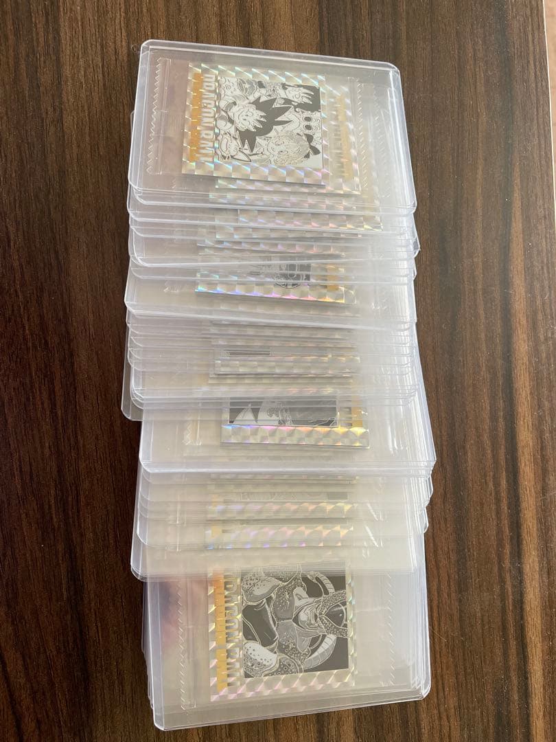 ドラゴンボール　40周年　ウエハース　一弾　コンプ