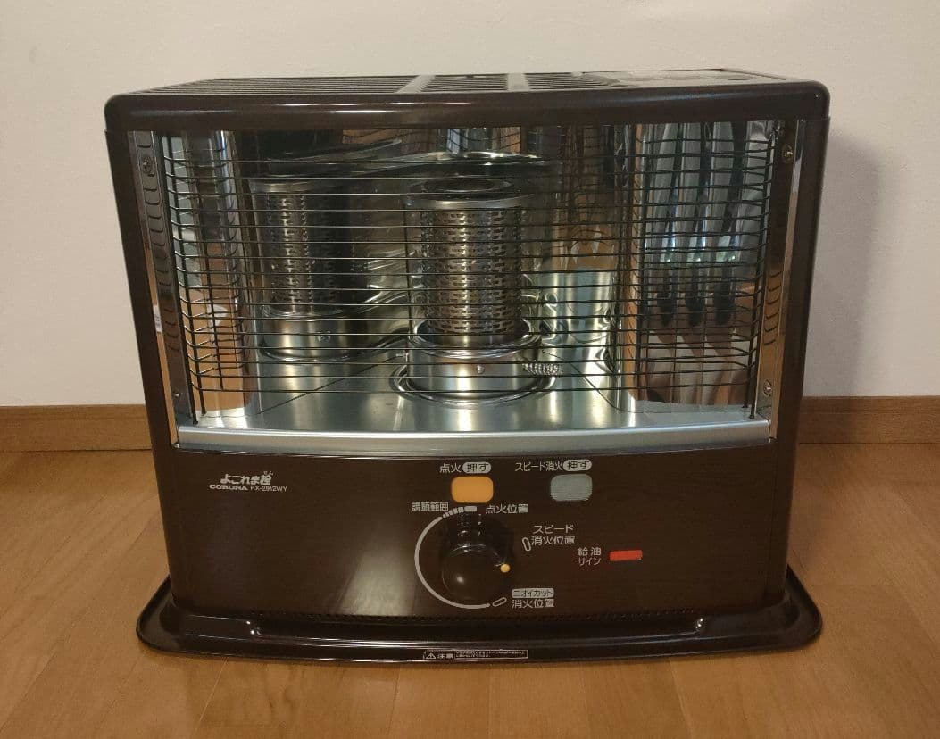 新品 CORONA コロナ 石油ストーブ RX-2912WY M 2019年製