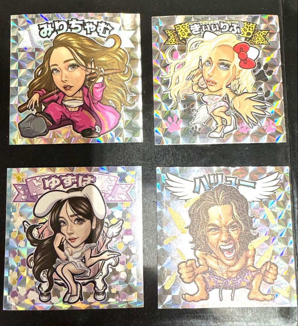 【激レア】egg、nutsノベルティ！ビックリマンシール！フルコンプ