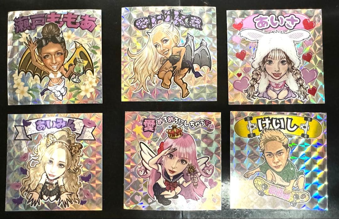 【激レア】egg、nutsノベルティ！ビックリマンシール！フルコンプ