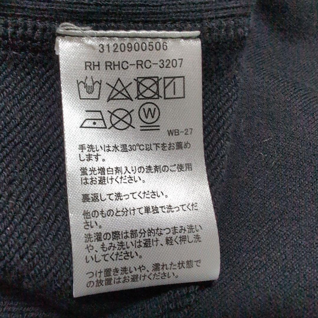 新品未使用タグ付 ロンハーマン レイニングチャンプ スウェット M（L相当）黒