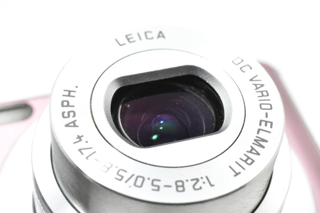 美品　Panasonic LUMIX DMC-FX8 ピンク ＃A356