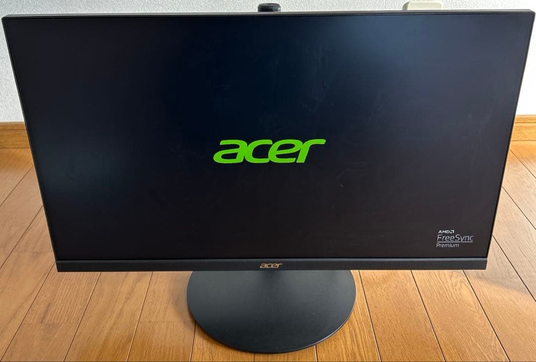 ゲーミングモニター NITRO XV240Y 未使用品付属付き