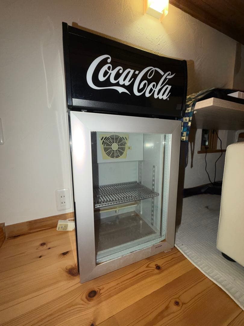 Coca-Cola ガラスドア冷蔵庫2014年式