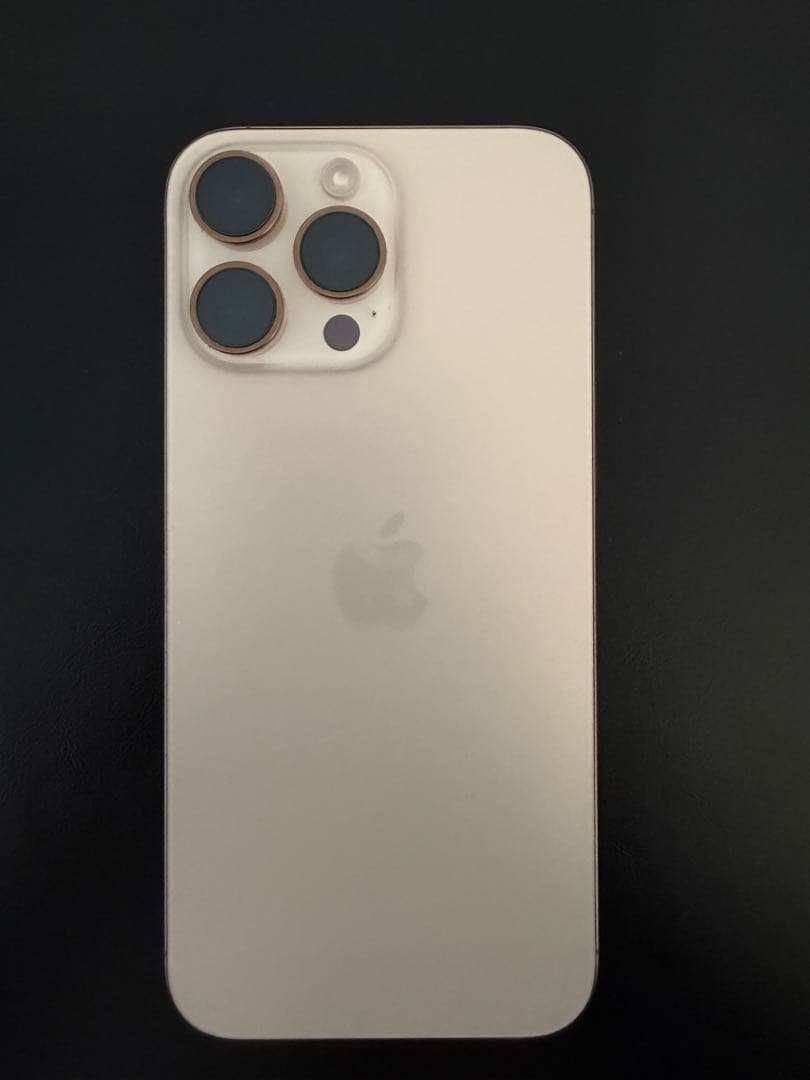 iPhone 16 Pro Max 256GB デザートチタニウム 本体のみ