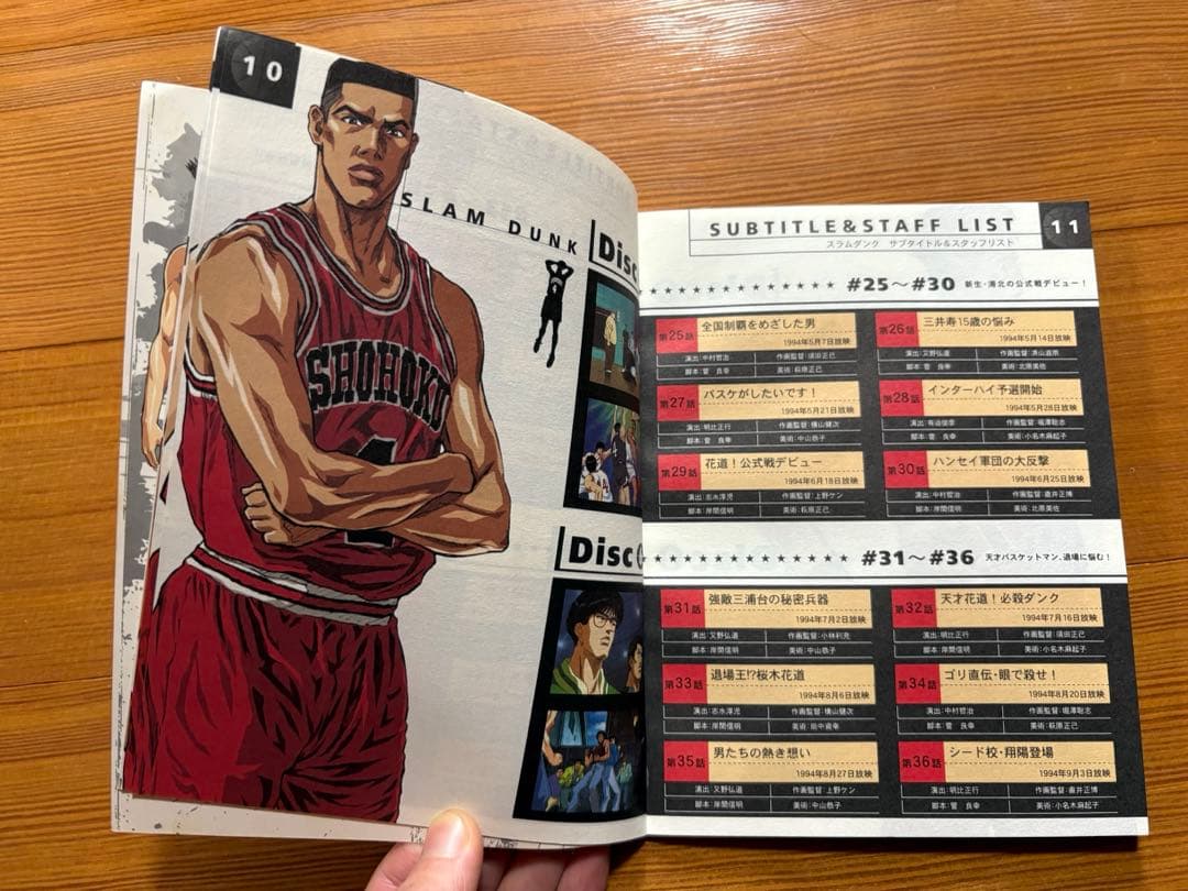 スラムダンク　DVD BOX