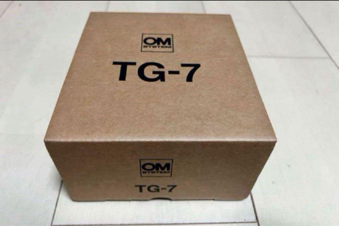 新品OM SYSTEM/オリンパス Tough TG-7 ブラックデジカメ ③