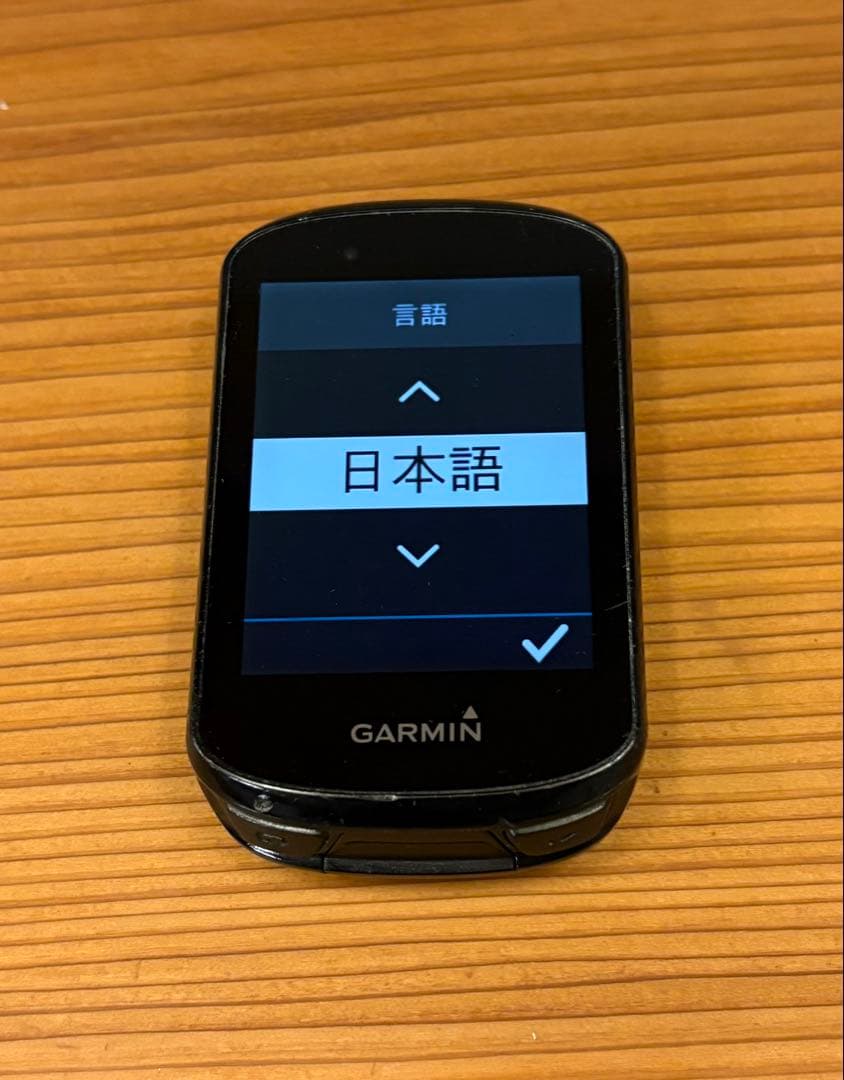 【西山】GARMIN EDGE 830