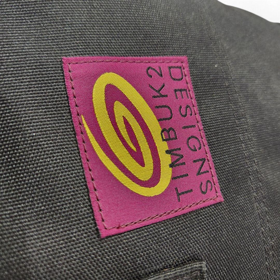 美品 旧タグ TIMBUK2 メッセンジャーバッグ Sサイズ ブラック 廃盤