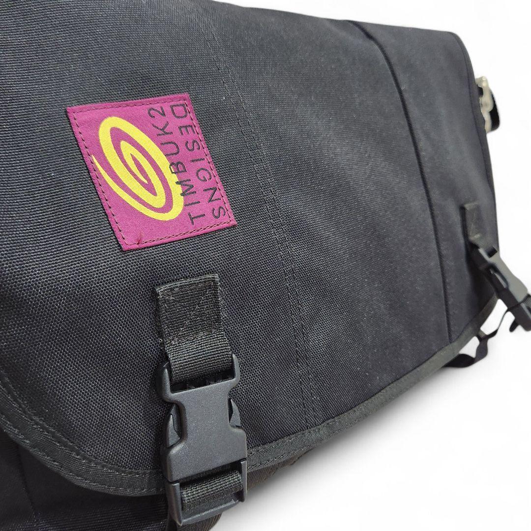美品 旧タグ TIMBUK2 メッセンジャーバッグ Sサイズ ブラック 廃盤