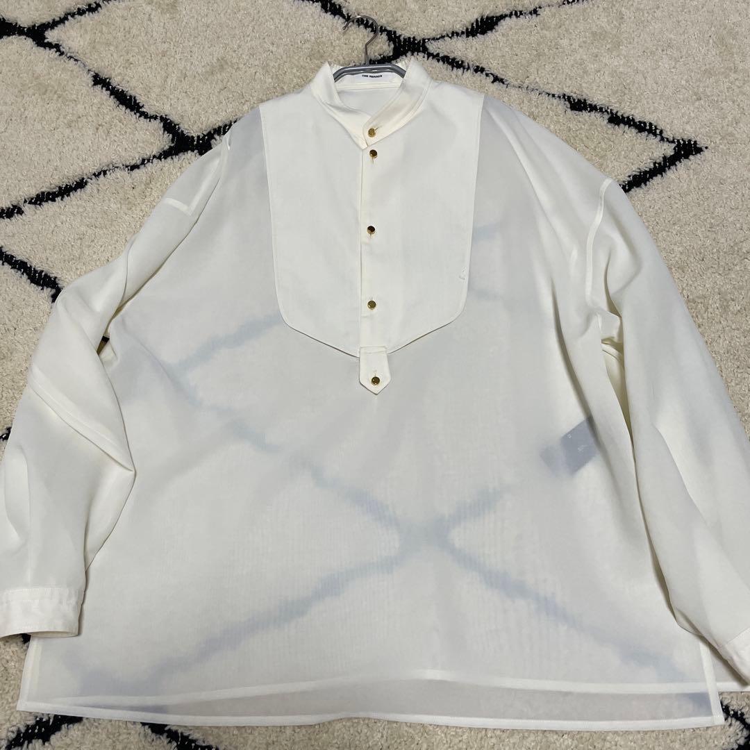 ザリラクスRERACSBIBFRONTPUFFSLEEVEPULLOVE