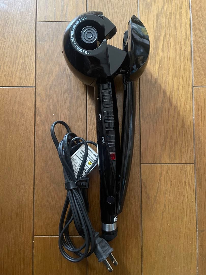 動作確認済 BaByliss PRO MiraCurl ヘアアイロン