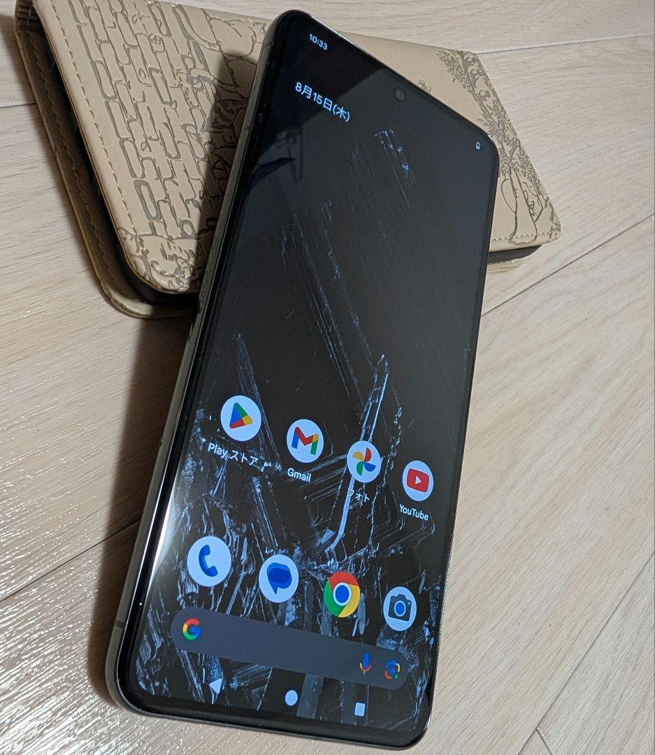 Google pixel8 pro　ケース、ガラスフィルム付き
