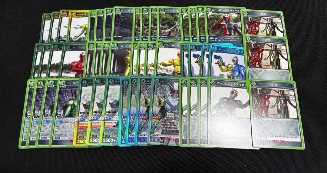 ユニオンアリーナ　仮面ライダーW 50枚デッキ　ユニアリ
