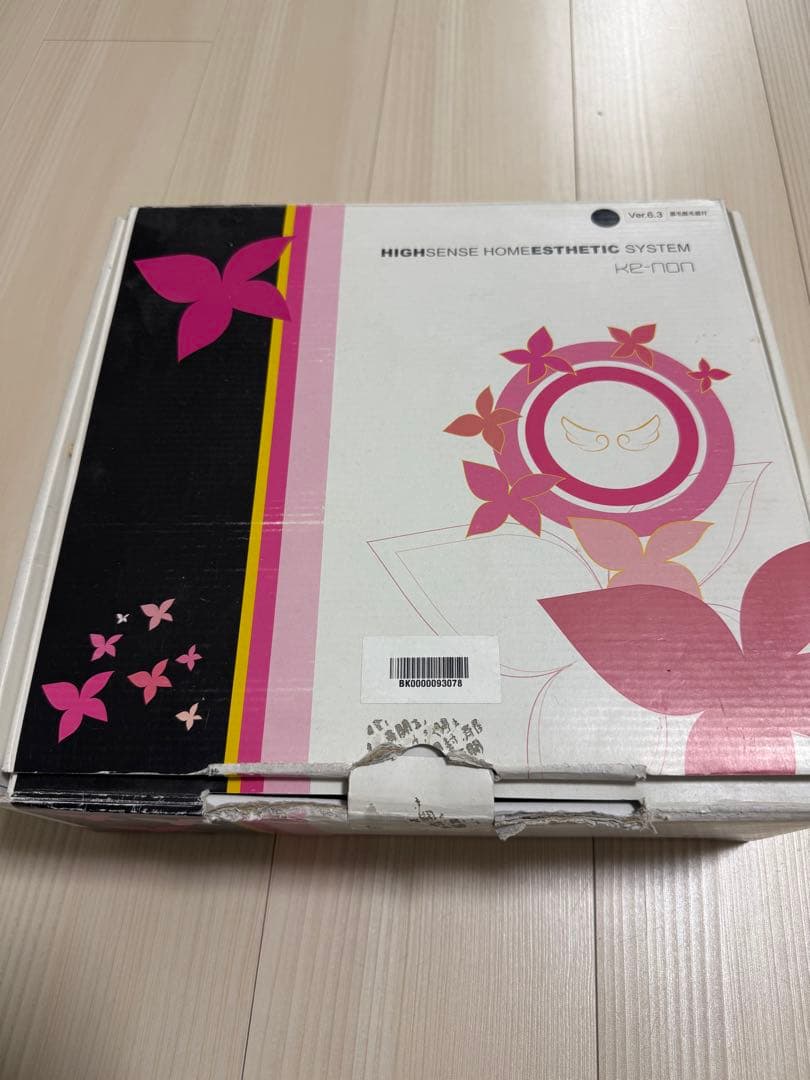 ケノン　KE-NON 脱毛器　Ver6.3