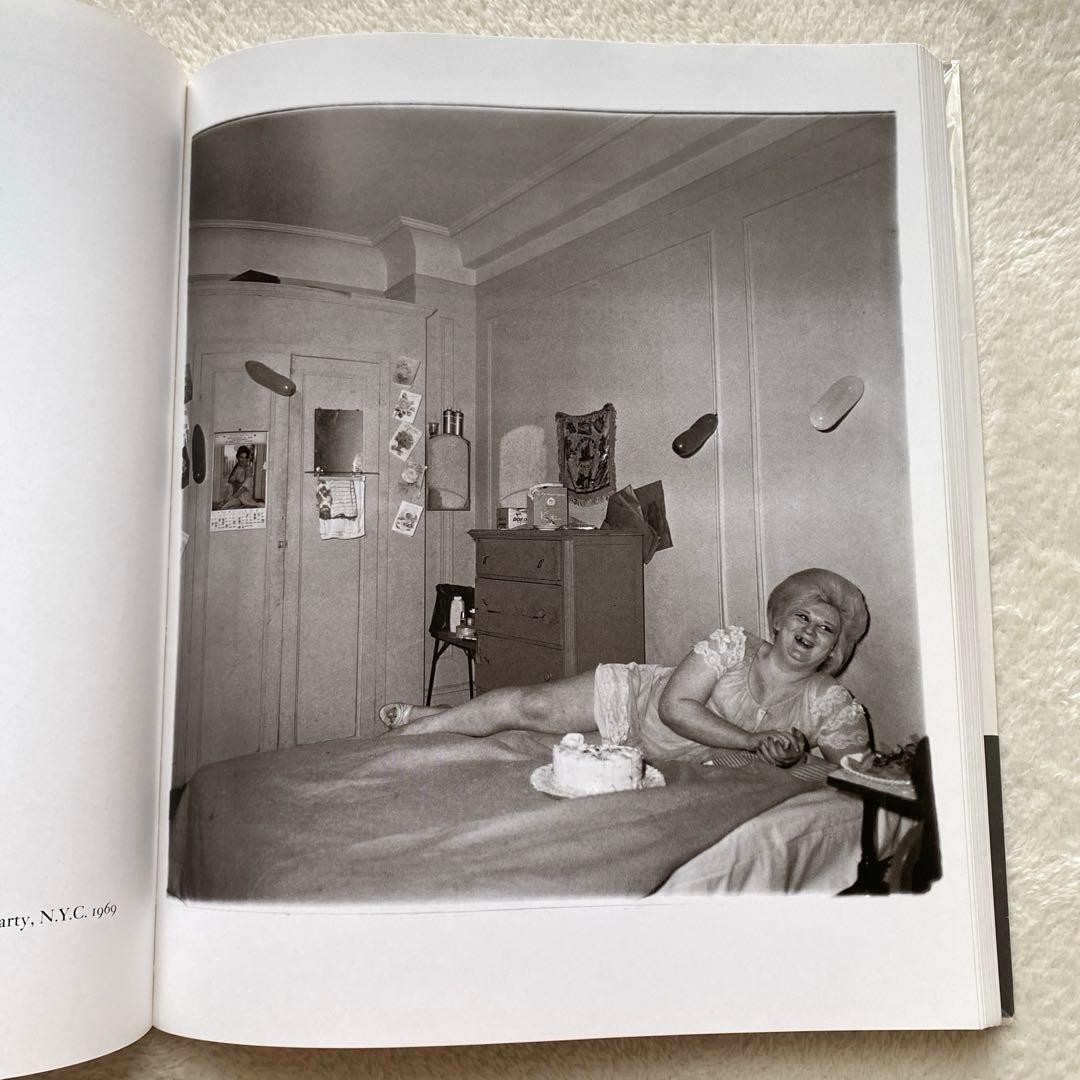 23時まで【帯＆チラシ付き】ダイアンアーバス作品集 日本語版