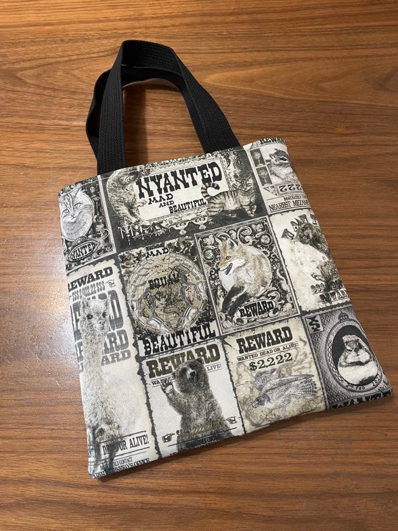 黒ノ巣様　BIGトートバッグ製作