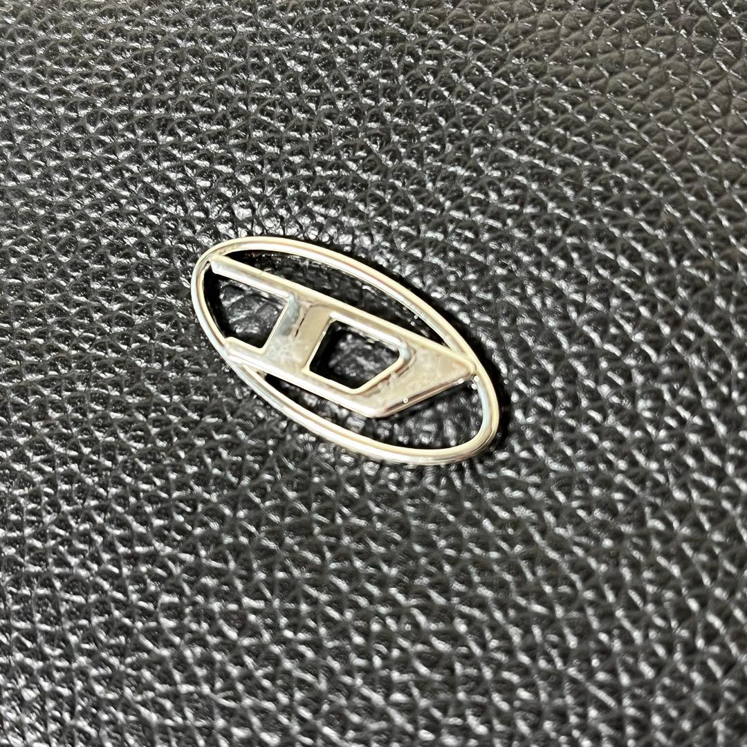 美品　DIESEL レザー　現行　ケース　カードケース　ミニウォレット