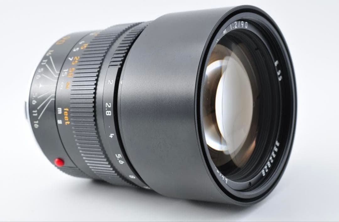 Leica ライカ SUMMICRON-M 90mm F2 E55 #1011