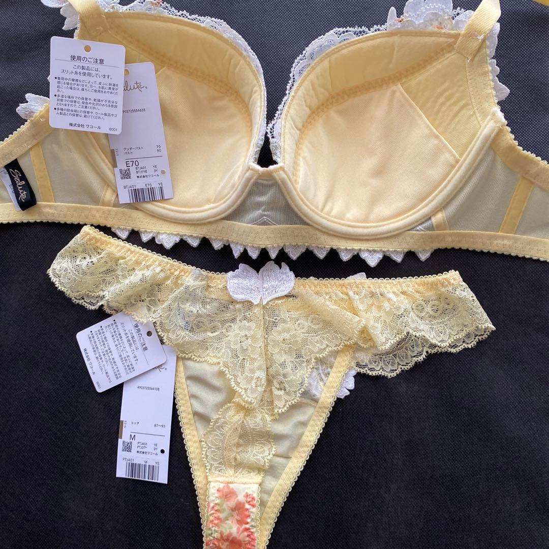サルート 01グループ 下妻物語　ブラ E70 & ソング M YE