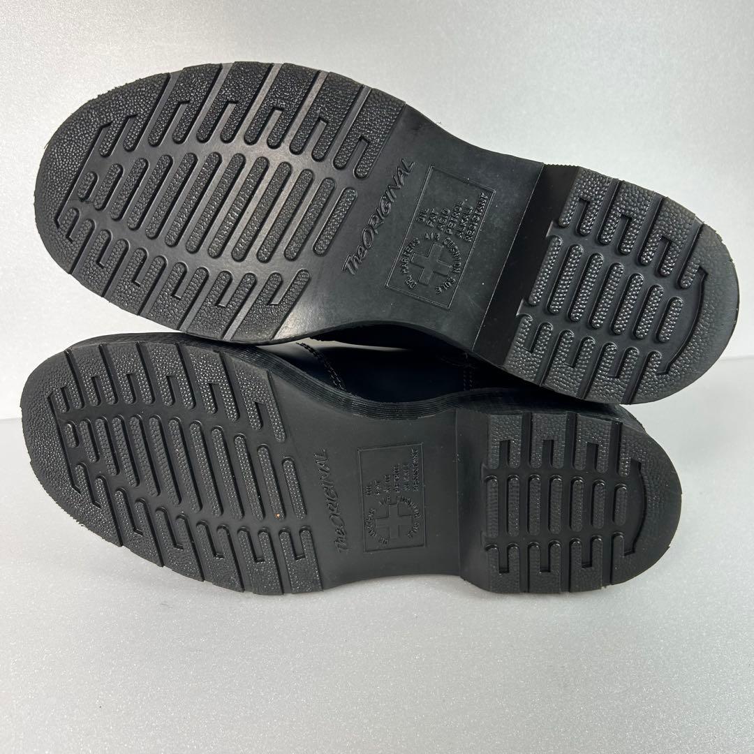 【極美品】 ドクターマーチン 2976MONO サイドゴアブーツ ショートブーツ