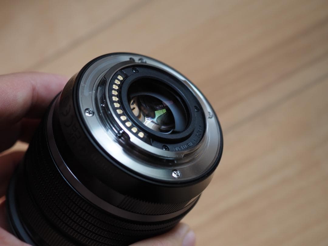 美品 OM SYSTEM M.ZUIKO 12-45mm F4.0 PRO