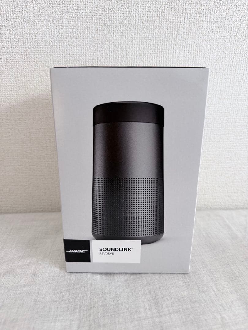 BOSE SOUNLINK REVOLVE ブラック
