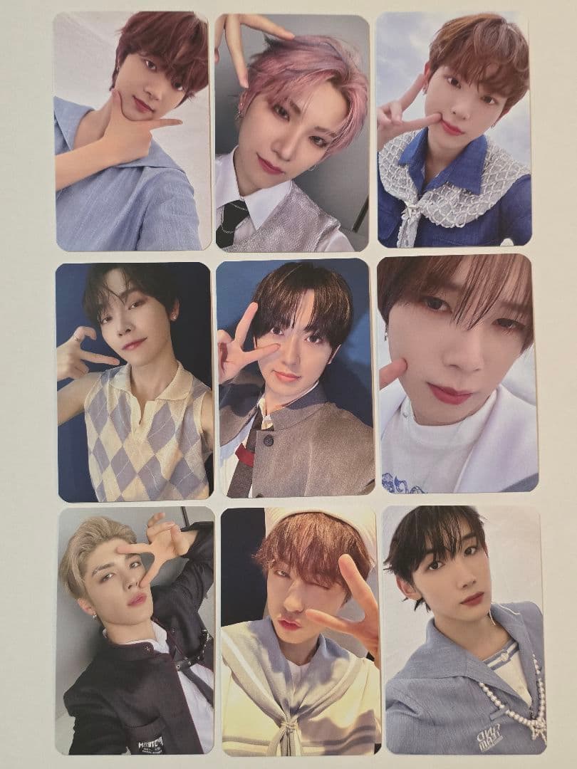 &TEAM 青嵐 BEATROAD 韓国サイン会 応募特典トレカセット