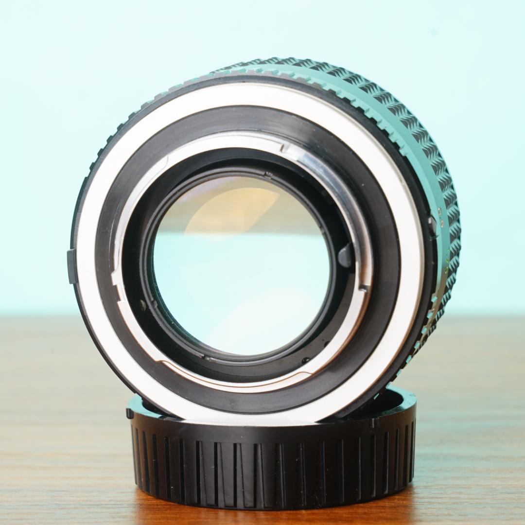 [美品] 完動品◎ミノルタSRT101 ブラック50mm f1.4 67/812