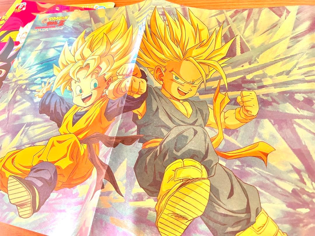 ドラゴンボール★東映アニメフェア パンフレット10冊、ジャンボカードダス6枚
