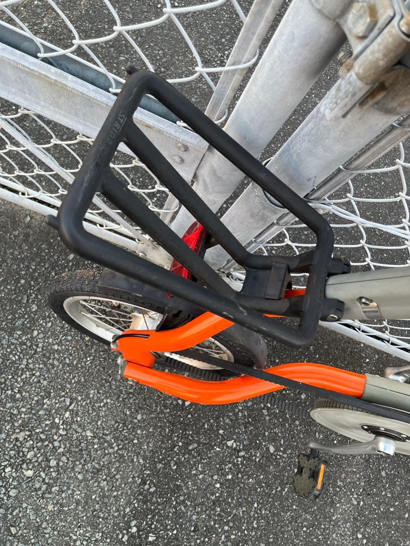 STRIDA 16インチ　折り畳み自転車　スタライダ
