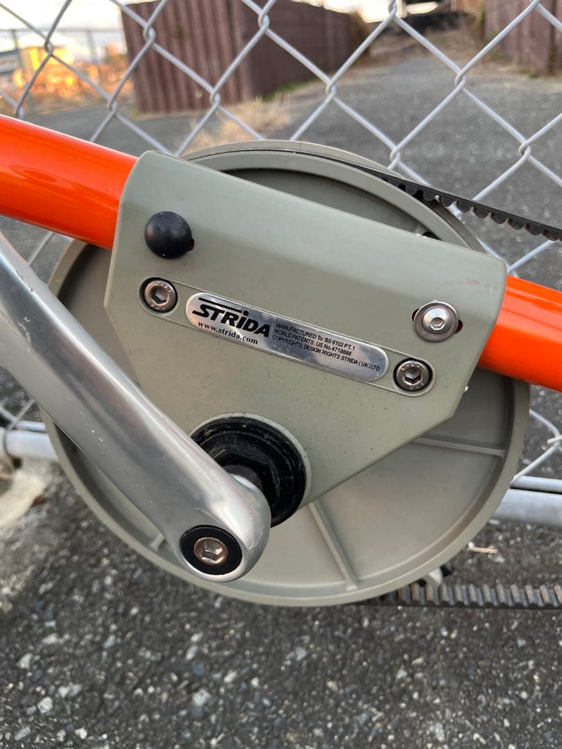 STRIDA 16インチ　折り畳み自転車　スタライダ