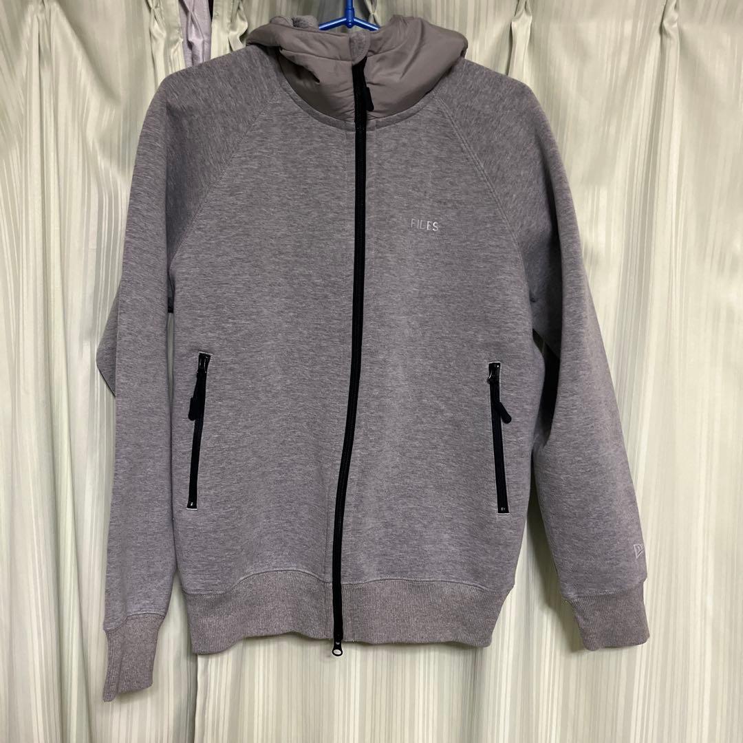 ニューエラ×FIDES テックスウェットパーカー