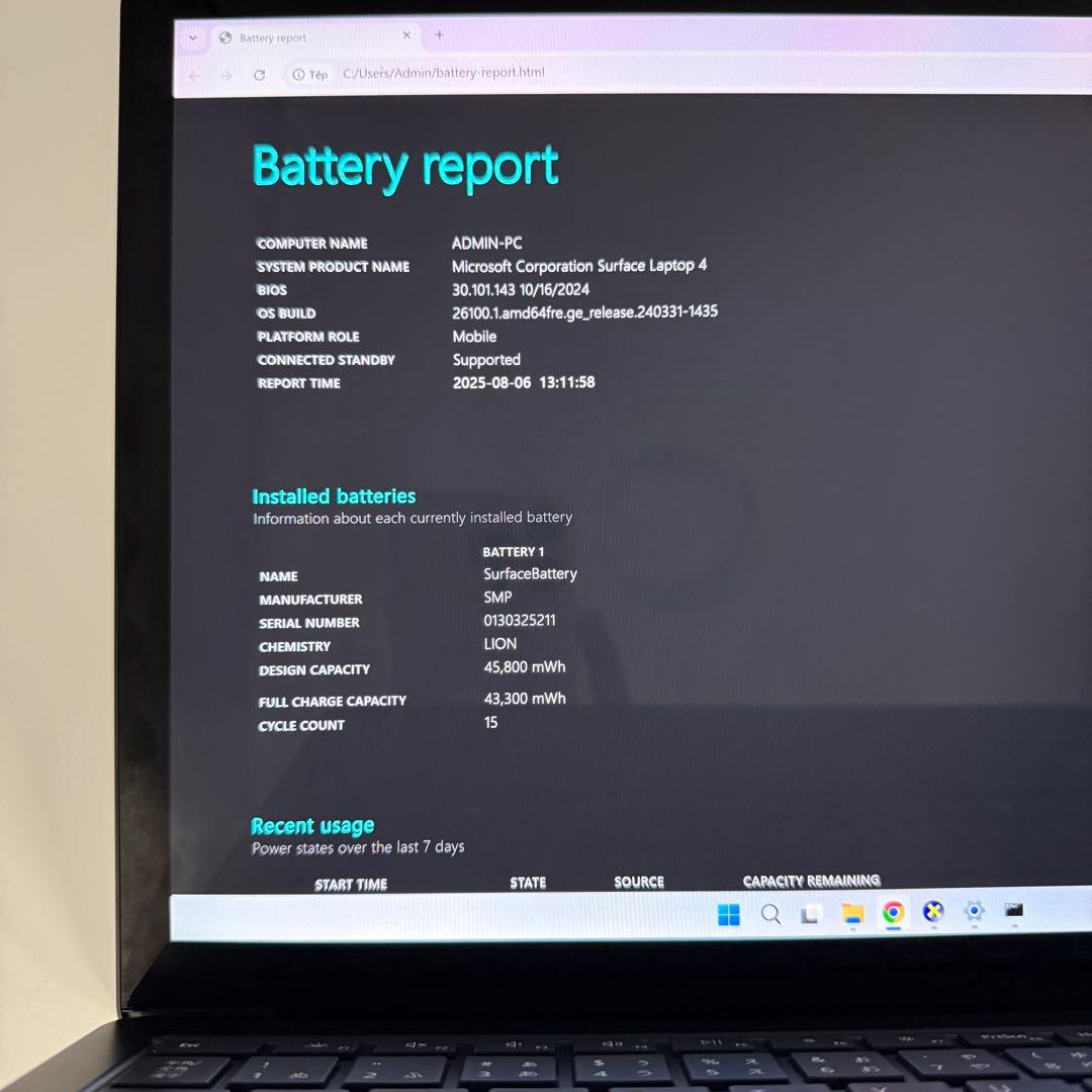 Windowsノート本体 Microsoft Surface Laptop 4 Ci7/16G/512G