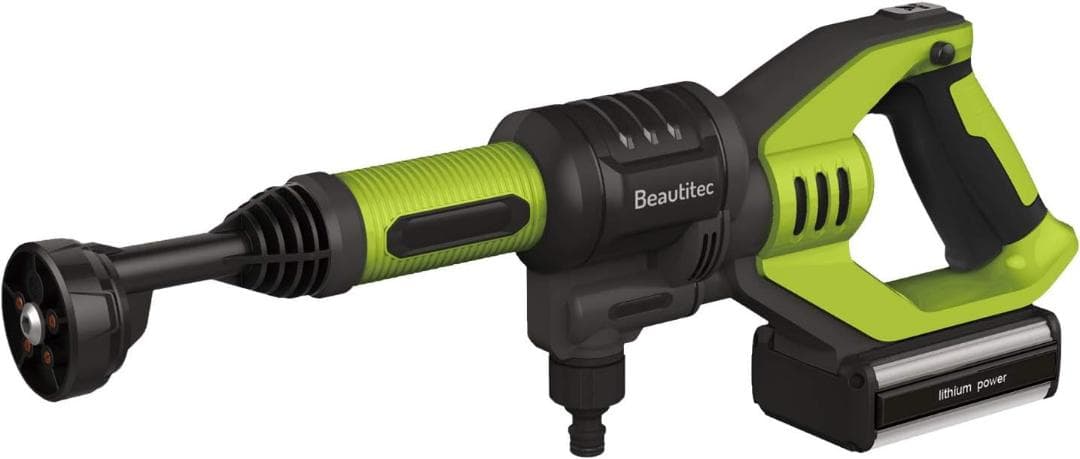 【新品】ビューティテック コードレス洗浄機KB007 タンクレス 自吸式・水道