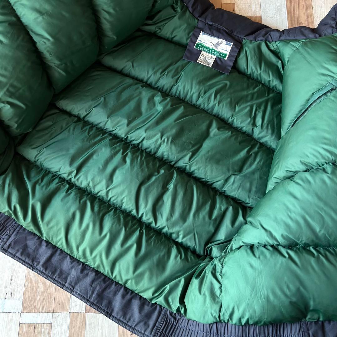 80s 90s TIDEWATER TRADERS ショートダウンジャケット L