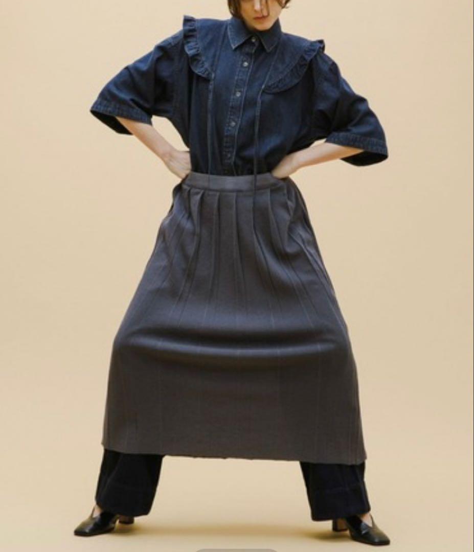 LAATO denim blouse ラート デニム シャツ アーバンリサーチ