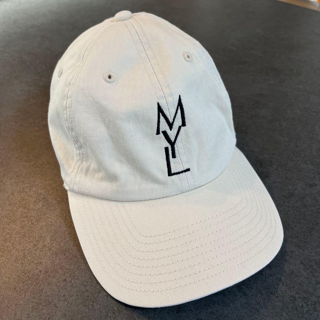 最終お値下げ　MYLAN Logo Cap by '47 クリーム