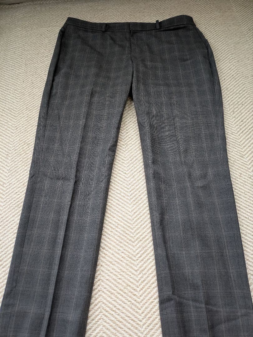 大きいサイズ ANCHOR WOMAN 21号&19号パンツスーツセットアップ