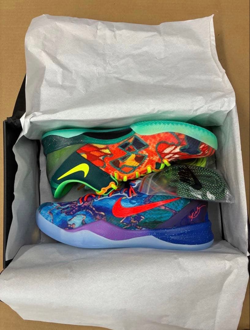 JP25.5cm NIKE コービー 8 プロトロ What the Kobe