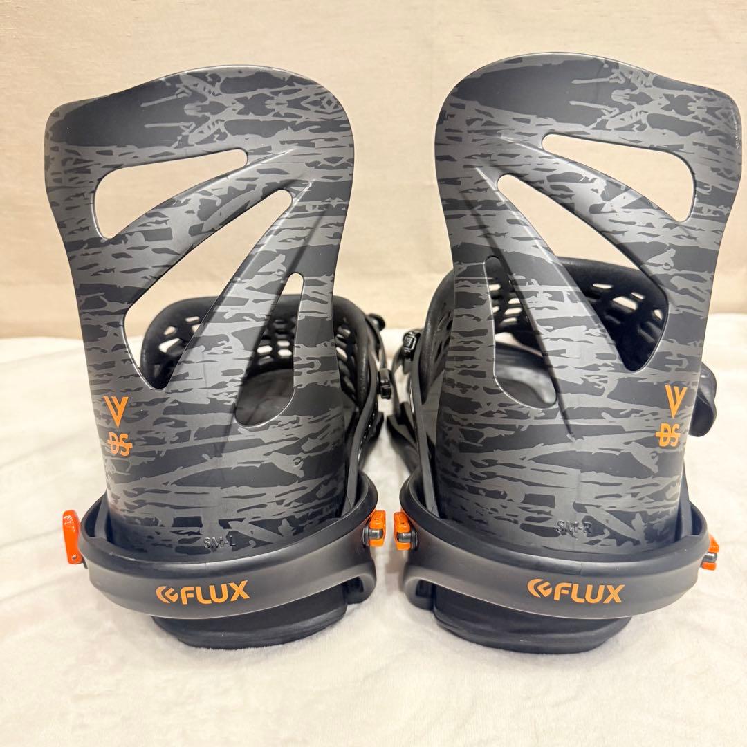FLUX DS sm ブラック 黒 オレンジ